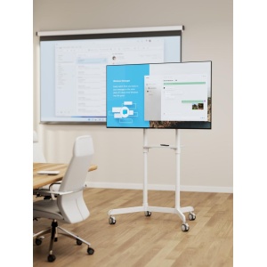 Stand TV mobil Serioux TV11-46TW, dimensiuni: 920x702x1595mm, compatibilitate dimensiune ecran: 37"-70", compatibil VESA: 200x200, 400x200, 300x300, 600x200, 350x350, 400x400, 600x400, greutate maximă suportata TV: 70 kg, interval de înclinare: 0° sau - Img 9