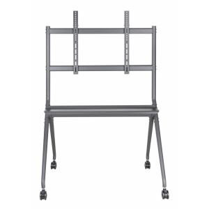 Stand TV mobil Serioux TV15068FW, compatibilitate dimensiune ecran 50"-86, dimensiuni 1067x801x1725mm, VESA: 200x200, 300x200, 400x200, 300x300, 400x300, 400x400, 600x400, 800x400, 600x600, 800x600, greutate maxima suportata 120 kg, tv reglabil in - Img 10