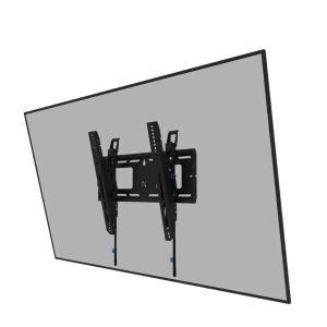 Suport perete Neomounts heavy duty, pentru display-uri interactive si ecrane grele de pana la 32-75", sistem de prindere VESA 400x400, greutate maxima suportata 100, cu inclinatie +15°, -15° , distanta fata de perete 9.3cm, cu sistem ce permite