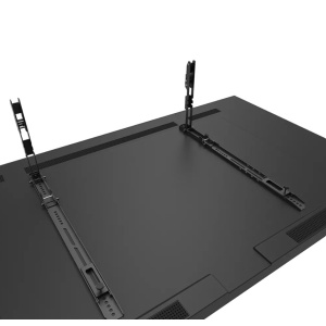 Suport perete Neomounts heavy duty, pentru display-uri interactive si ecrane grele de pana la 43-98", sistem de prindere VESA 800x400, greutate maxima suportata 125kg, fix, distanta fata de perete 4.2cm, cu sistem ce permite prinderea/desprinderea usoara - Img 3
