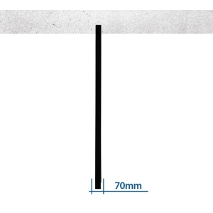 Suport tavan double sided B-Tech compatibil cu seria OM55N-D Samsung - Img 4