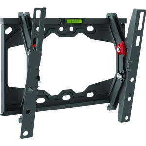 Suport TV de perete, Barkan E210+.B, Fix, 19"- 39", VESA 200 x 200 mm, suporta pana la 40kg, negru