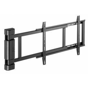 Suport TV Motorizat Serioux 32-75" 50kg compatibilitate dimensiune ecran 32"-75" VESA 200x200 - 600x400 greutate maxima suportata 50kg Profile Min.56mm Swivel 0°~+170°