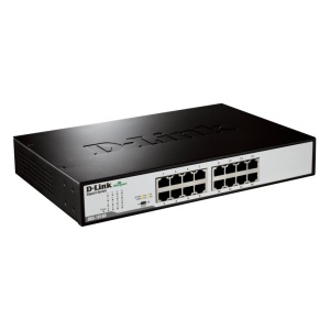 Switch D-Link DGS-1016D, 16 port, 10/100/1000 Mbps - Img 1