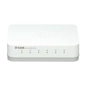 Switch D-Link GO-SW-5G, 5 port, 10/100/1000 Mbps - Img 3