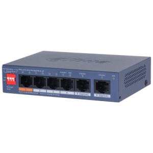 Switch PoE Cloud Management 4 + 2 porturi Dahua - Img 2