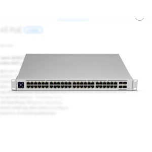 Switch Ubiquiti UniFi USW-48-POE, 48 port, 10/100/1000 Mbps - Img 2