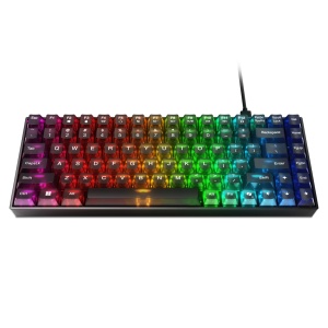 Tastatura Gaming Lenovo Legion K510 Mini Pro, Numar taste: 84, Interfata tastatura: USB, Tastatura iluminata: RGB, Culoare: Negru, Tehnologie: Cu fir, Kit: Nu, Continut pachet: 1 x Keycap Puller, 1 x Tastatura Gaming; Altele: Anti-Ghosting, Lungime cablu - Img 9