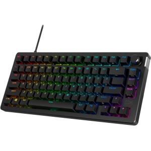 Tastatura gaming mecanica HyperX Alloy Rise, iluminare RGB (16,777,216 culori), Hyperx linear switch, 100% anti-ghosting, layout US, negru - Img 2