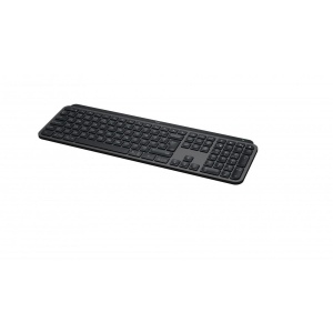 Tastatura Logitech MX Keys S, Iluminare, 2.4GHz&Bluetooth, USB-C, US INTL layout, graphite/negru - Img 3