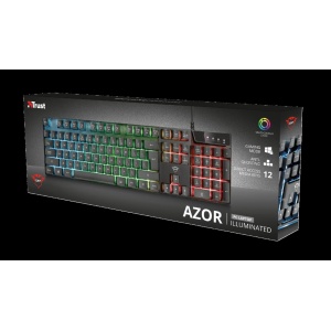 Tastatura Trust GXT 835 Azor, gaming, neagra - Img 8