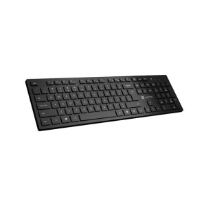 Tastatura wireless Natec Herring, tip membrana, 105 taste, negru - Img 3