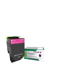Toner Lexmark 71B2HM0, magenta ,return program ,3.5k,CX417DE, CX517DE, CS417DN, CS517DE