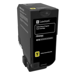 Toner Lexmark 74C20Y0 yellow, 3k pagini ,compatibil cu CX725de,CX725dhe, CX725dthe, CS725de, CS720de, CS720dte, CS725dte.
