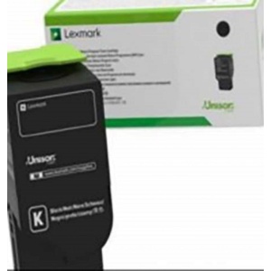 Toner Lexmark 78C0X10, black, 8.5 k, compatibil cu CS421dn / CS431dw / CX421adn / CX522ade
