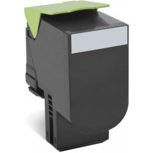 Toner Lexmark 80C0X10, black, 8 k, CX510de , CX510de Statoil ,CX510dhe , CX510dthe