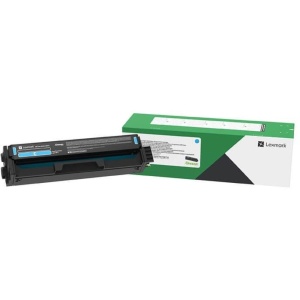 Toner Lexmark C342XC0, cyan, 4.5 k, compatibil cu C3426dw,MC3426adw, MC3426i