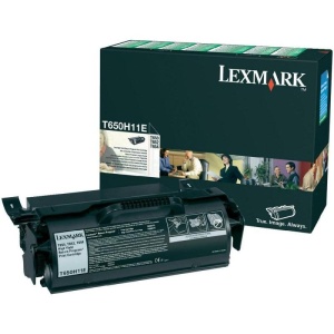 Toner Lexmark T650H11E, black, 25 k, T650dn , T650dtn , T650n ,T652dn , T652dtn , T652n , T654dn , T654dtn , T654n , T656dne
