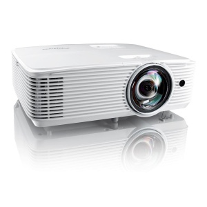Videoproiector Optoma X309ST, DLP 3D, XGA 1024*768, 3.700 lumeni, 25.000:1, 4:3/ 16:9, dimensiune maxima imagine 247", distanta de proiectie 0.4m - 3.1 m, lampa 6.000 ore/ 15.000 Eco, VGA, HDMI, composite video, audio in/ out, USB-A power 1A, RS232, 26- - Img 4