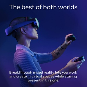VR Headset Oculus Quest PRO 256GB Black - Img 5