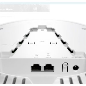 Wireless Access Point Mikrotik CAPGI-5HAXD2HAXD, Procesor: IPQ-6010 1.8 GHz, 128 Mb NAND, 2 x GB ports, Tensiune alimentare: 18 - 57V DC, PoE In: 802.3af/at, Dimesiuni: 228 x 48mm, Consum max: 28W, Licenta RouterOS: L4, PoE Out: 802.3af/at, Standard - Img 3