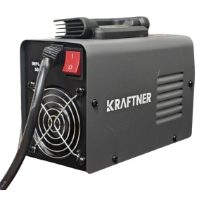 Aparat de sudura invertor MMA, KRAFTNER, 495a, afisaj digital, accesorii incluse, manusi bonus, cablu 1,8m KF-2759 - Img 4