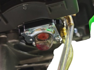 Motocoasa pe benzina 8.3cp, 11.000rpm, 58cc, accesorii incluse, KRAFTNER KF-2408 - Img 3