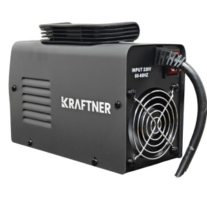 Aparat de sudura invertor MMA, KRAFTNER, 495a, afisaj digital, accesorii incluse, manusi bonus, cablu 1,8m KF-2759 - Img 2