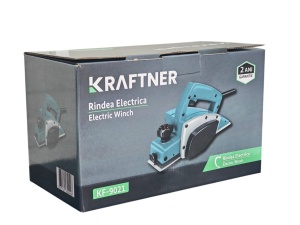 Rindea electrica 900w, 16000rpm, adancime reglabila 1 - 2mm, 82mm latime KRAFTNER KF-9021 - Img 2