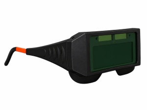 Ochelari pentru sudura cu intunecare automata, filtru Optoelectronic, grad protectie DIN11, KRAFTNER KF-8632 - Img 3
