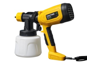 Pistol de vopsit 800w, 1400ml, 4 duze, 32000rpm, 650ml/min, putere variabila KRAFTNER KF-9174 - Img 3