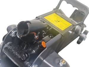 Cric hidraulic 2t tone, tip crocodil 135-300mm, roti transport viratoare KRAFTNER KF-4927 - Img 3