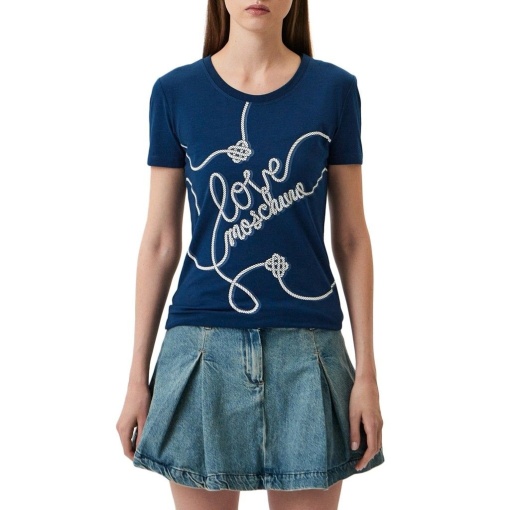 Love Moschino дамска тениска