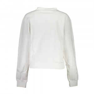 Guess woman swetshirt дамски суичър бял камъчета и мъниста