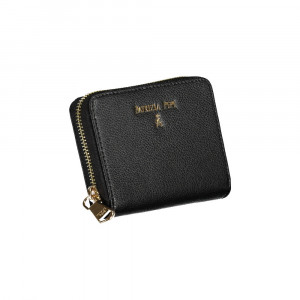 Patrizia Pepe women black purse дамско портмоне със златно лого