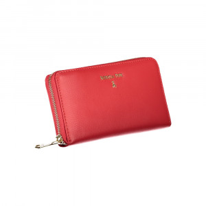 Patrizia Pepe women red purse дамско портмоне със златно лого