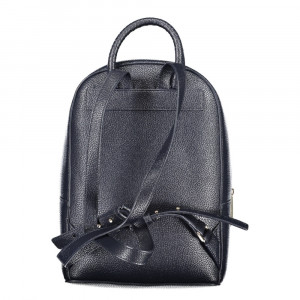 Tommy Hilfiger women black дамска раница черно златно лого 