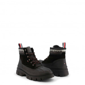 Tommy Hilfiger man boots мъжки боти с лого и връзки