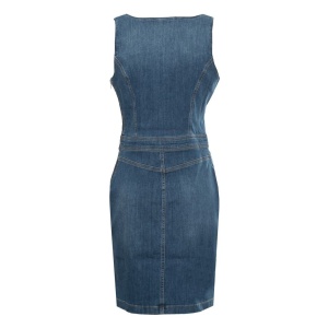 Love moshcino woman dress multi color дамска рокля шарена 