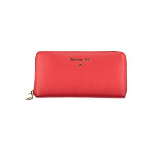 Patrizia Pepe women red purse дамско портмоне със златно лого