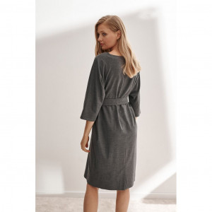 TATUUM women dress  дамска рокля колан къси ръкави