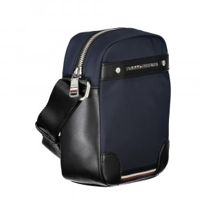 tommy hilfiger мъжка чанта черна малка през рамо