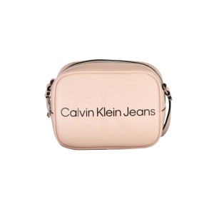 Calvin Klein women woman crossbody bag logo чанта за през рамо дълга дръжка голямо лого дамска клъч чанта релефно лого кожа