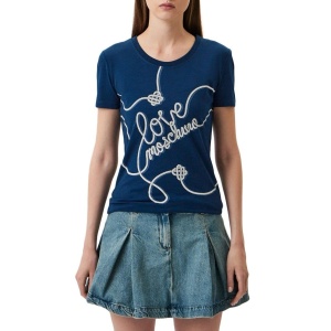 Love Moschino дамска тениска