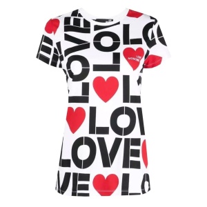 Love Moschino дамска тениска
