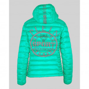 plein sport woman jacket дамско яке зимно с качулка