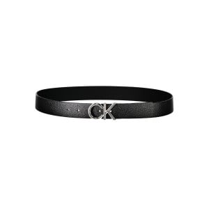 Calvin Klein мъжки колан черен лого принт