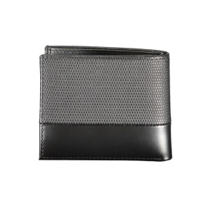 Calvin Klein card holder/Картодържач черен с много отделени