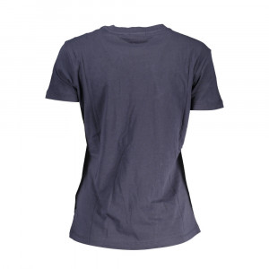 NAPAPIJRI women shirtдамска тениска черна лого с мъниста и камъни