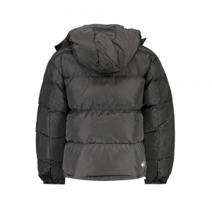Tommy Hilfiger мъжко яке с лого цип и качулка